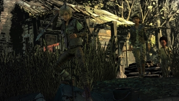 The Walking Dead: The Final Season Screenshot